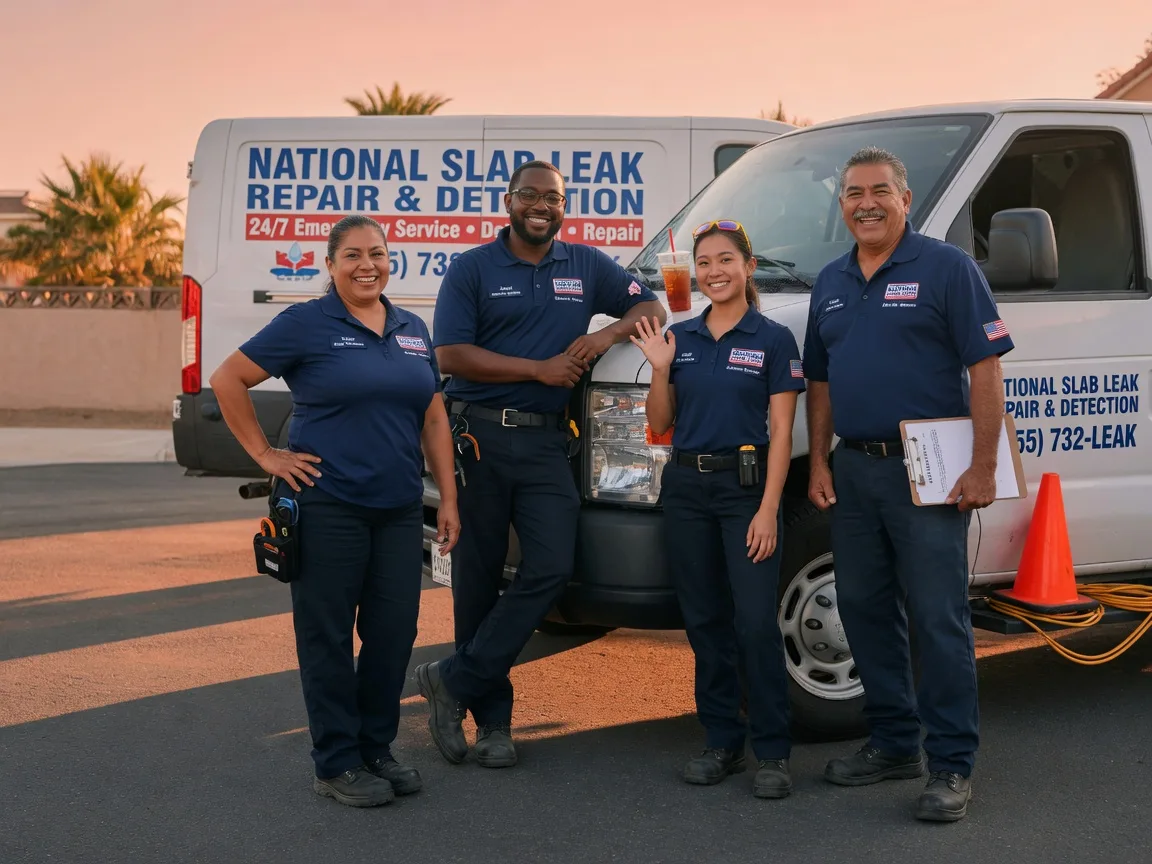Slab Leak Detection company in Partridge, KS