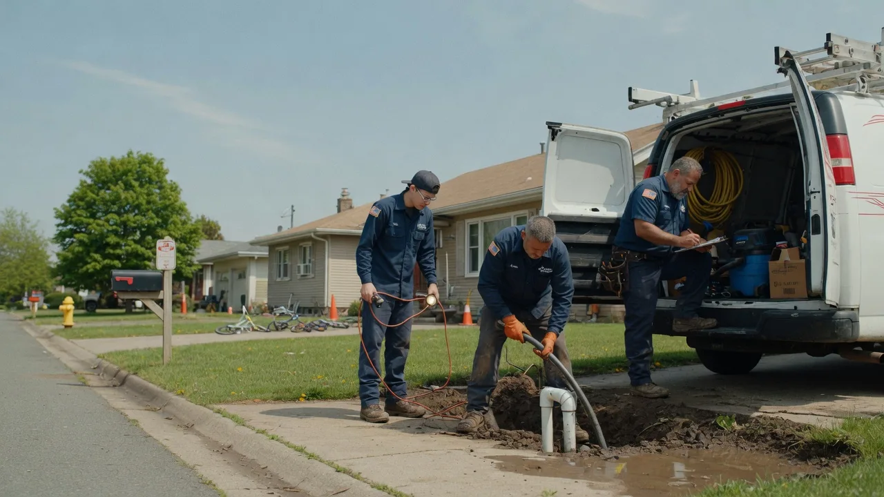 Slab Leak Detection in Partridge, KS near me